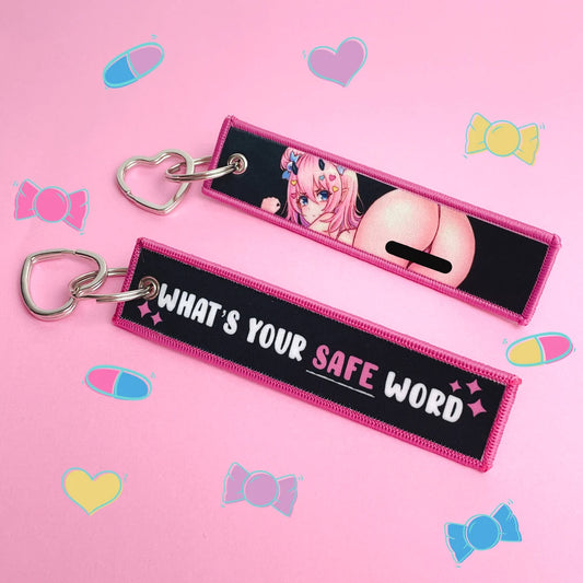What's Your Safe Word Flight Tag