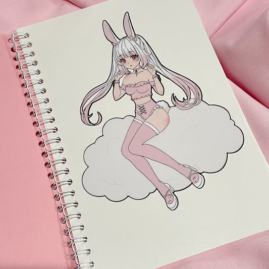 Anime Bunny Girl Sticker