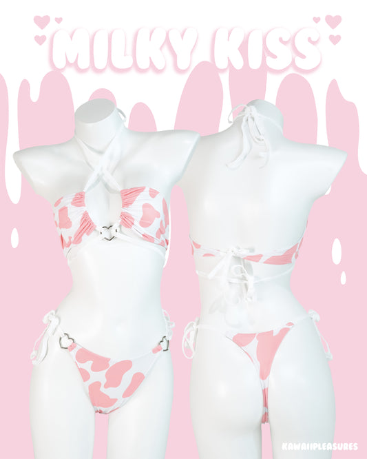 Milky Kiss Pink Cow Lingerie
